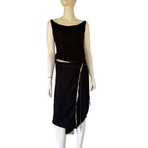 Jean Paul Gaultier Femme vintage 2 piece set sz M